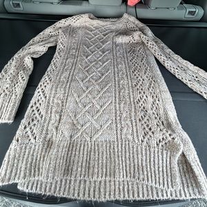 Long Knit Sweater
